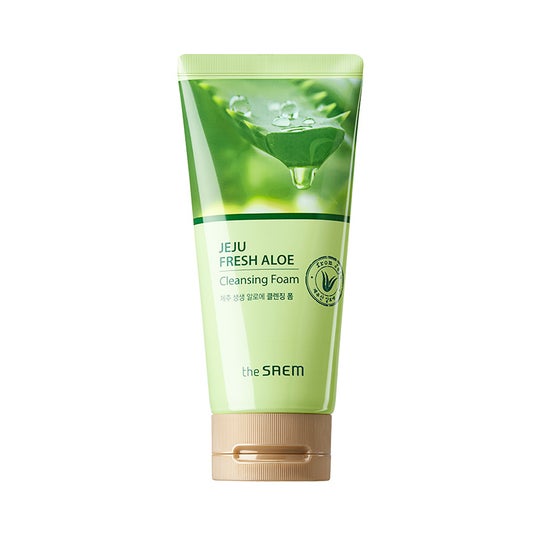 The Saem Jeju Fresh Aloe Espuma Limpiadora 150g