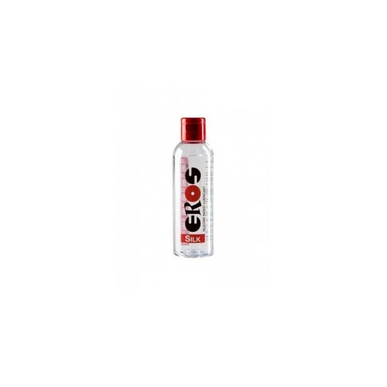 Eros Silk Lubricante Silicona Médico 100ml