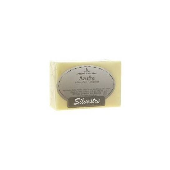 Silvestre Jabón de Azufre 100g