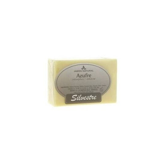 Silvestre Jabón de Azufre 100g
