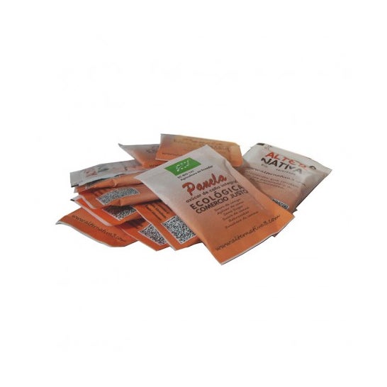 Alternativa3 Azucarillos de Caña Panela Ecuador Bio 300 X4 g
