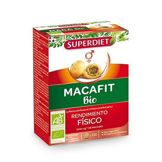 Super Diet Macafit Bio 120 comp