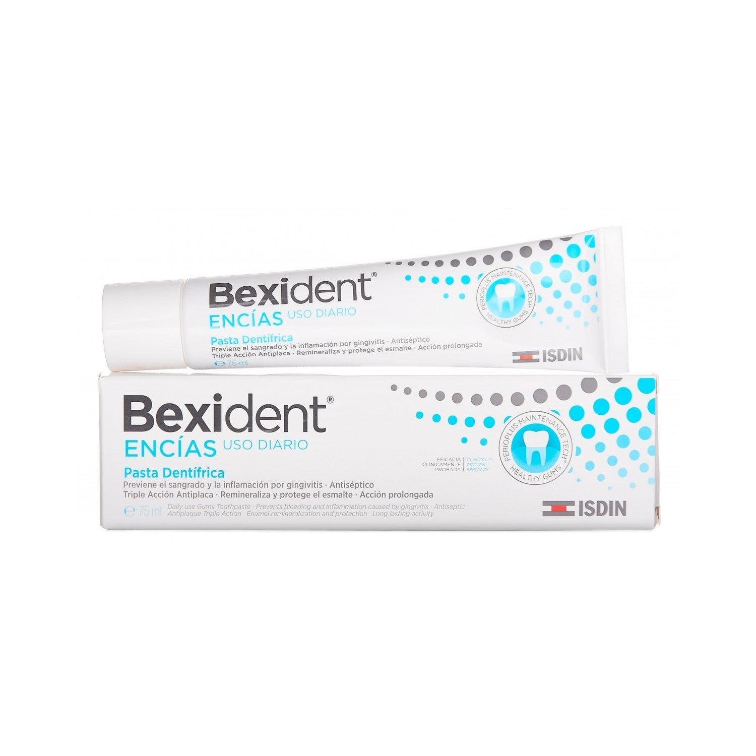 ISDIN Bexident Encías Uso Diario Pasta Dentífrica 75ml