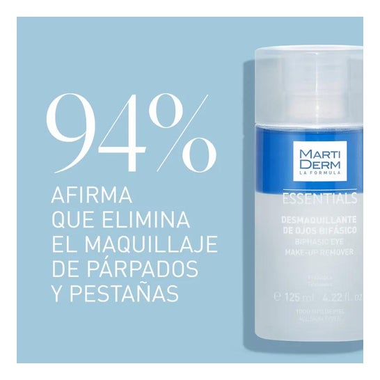 Martiderm® Essentials Desmaquillante Ojos Bifasico 125ml