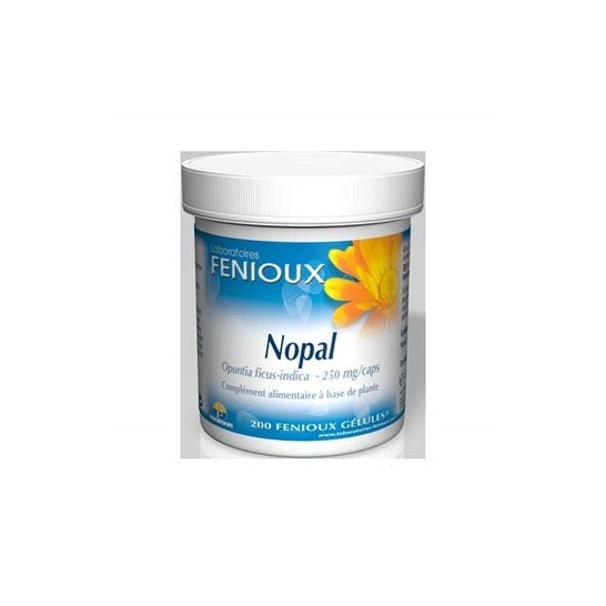 Fenioux Nopal 250 mg 200 caps