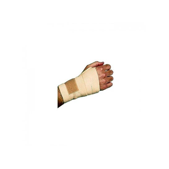 Budetta Farma Cliaortho Muñequera Velcro Beige Talla S 1ud