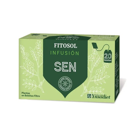Fitosol Infusiones Sen 20 bolsitas filtro
