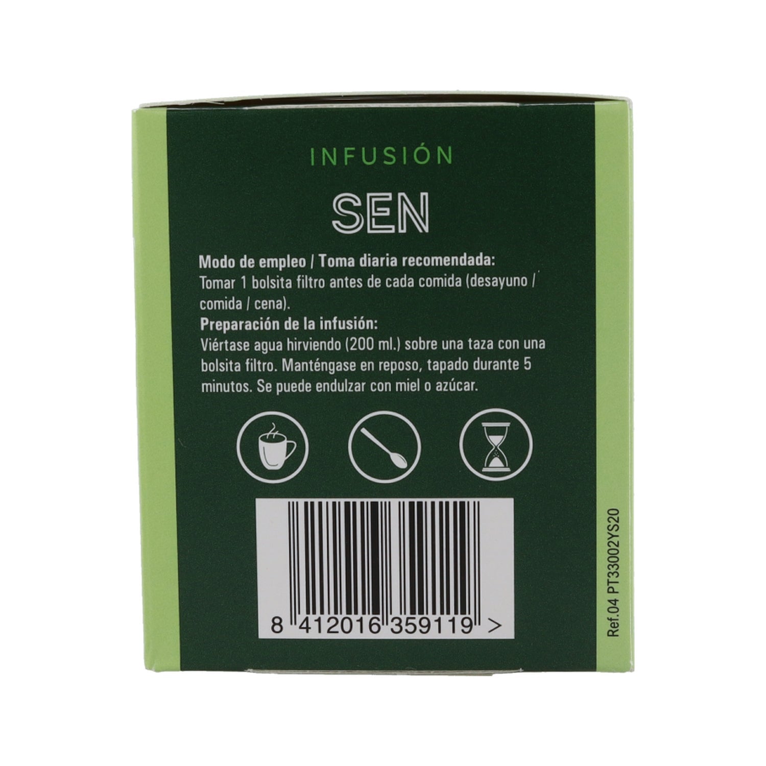 Fitosol Infusiones Sen 20 bolsitas filtro