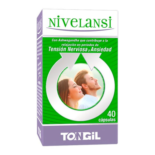 Tongil Nivelansi 40caps