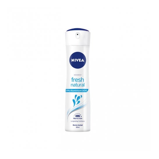 Nivea Fresh Natural Desodorante 0% Aluminio Spray 150ml