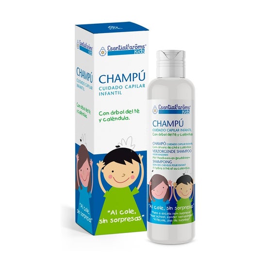 Esential Aroms Champú Antiparásitos Infantil 100 ml