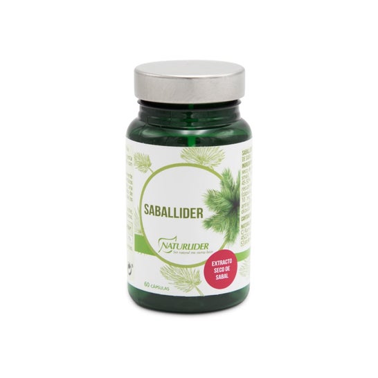 Naturlíder Saballíder 60 cápsulas