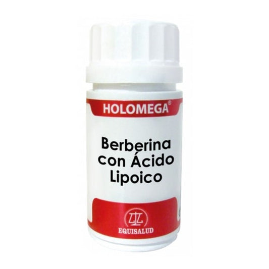 Equisalud Holomega Berberina con Ácido Lipoico 50caps