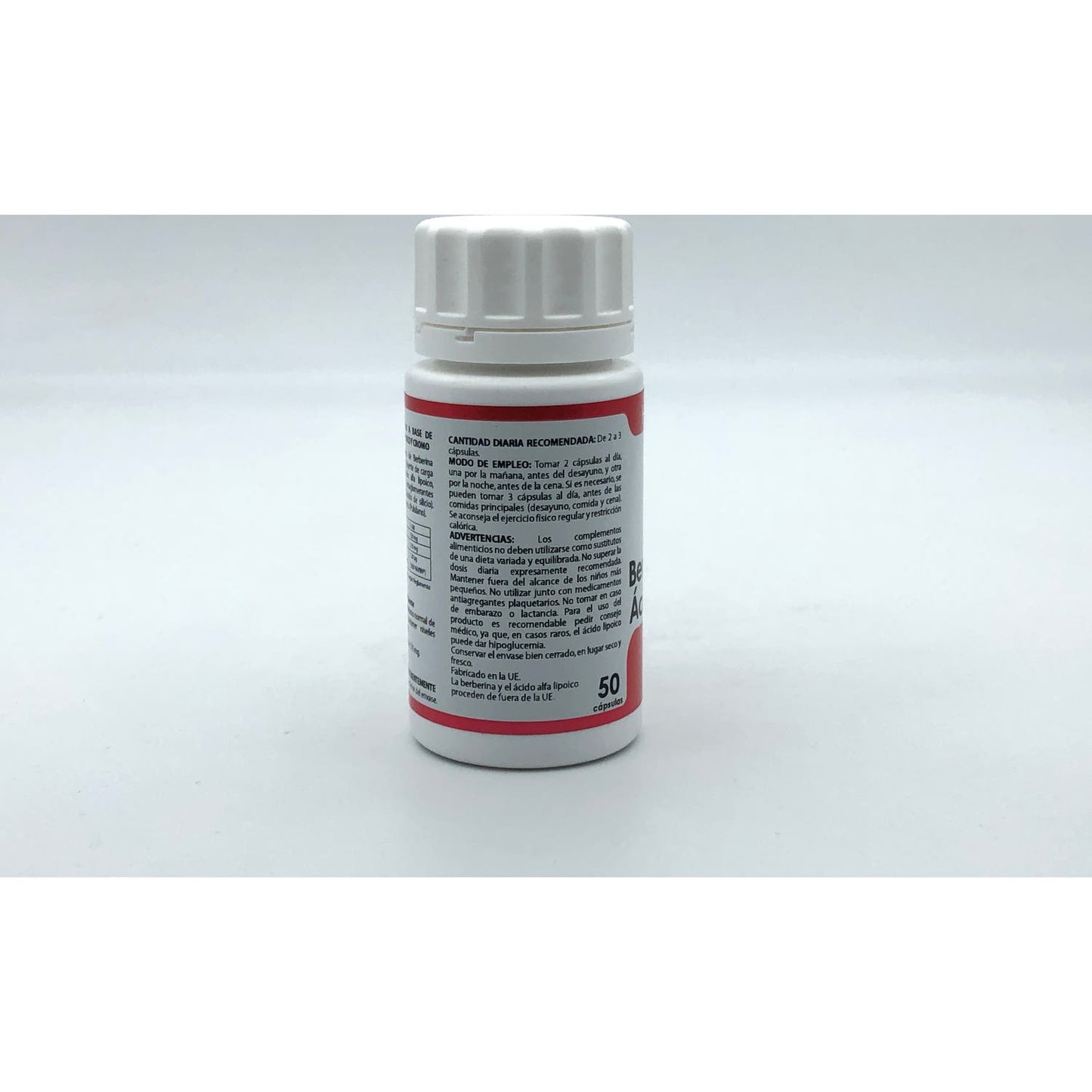 Equisalud Holomega Berberina con Ácido Lipoico 50caps