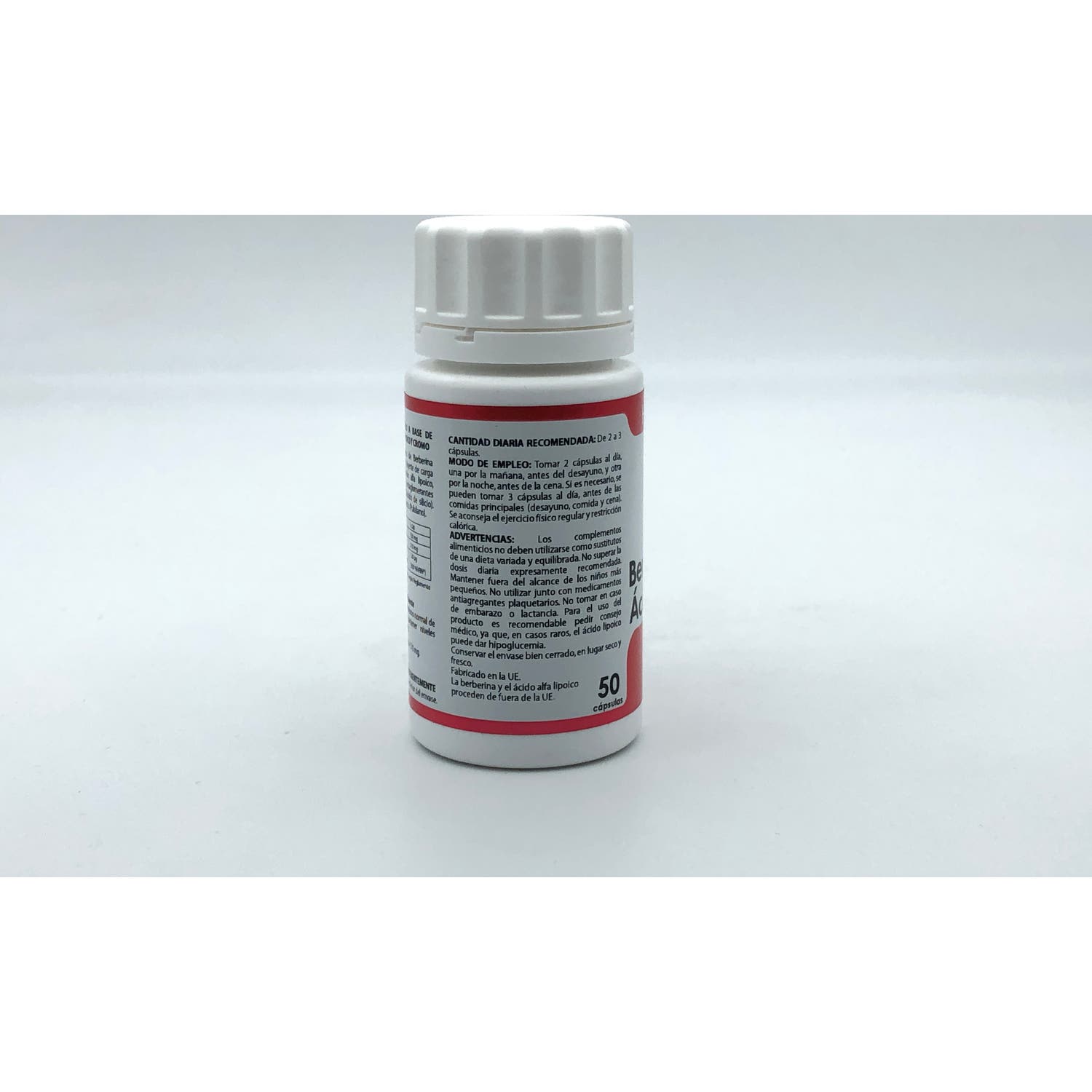 Equisalud Holomega Berberina con Ácido Lipoico 50caps