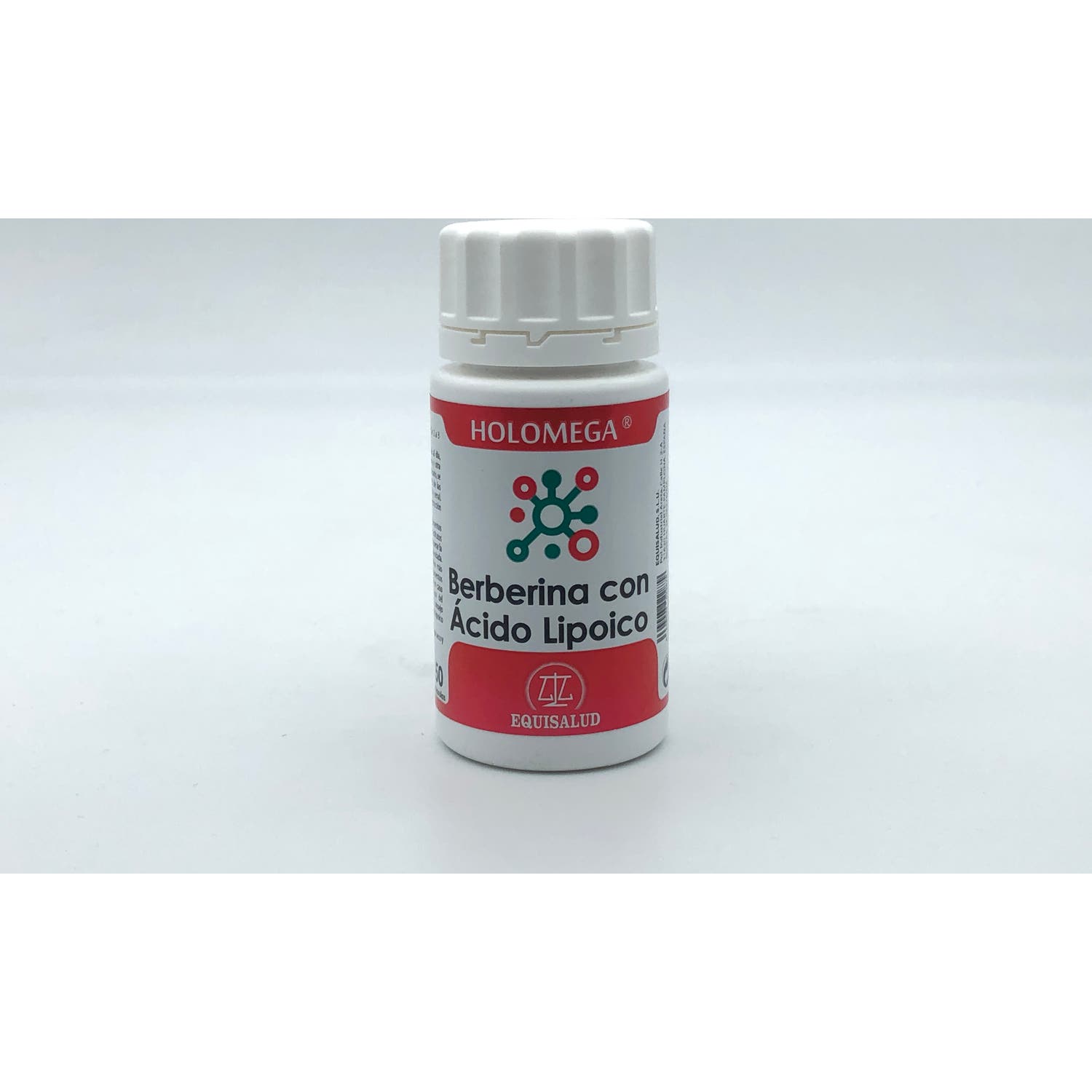 Equisalud Holomega Berberina con Ácido Lipoico 50caps