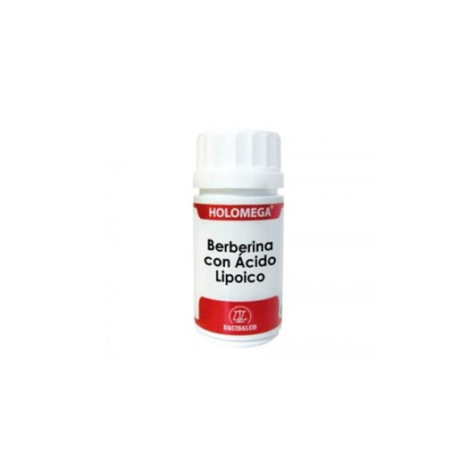 Equisalud Holomega Berberina con Ácido Lipoico 50caps