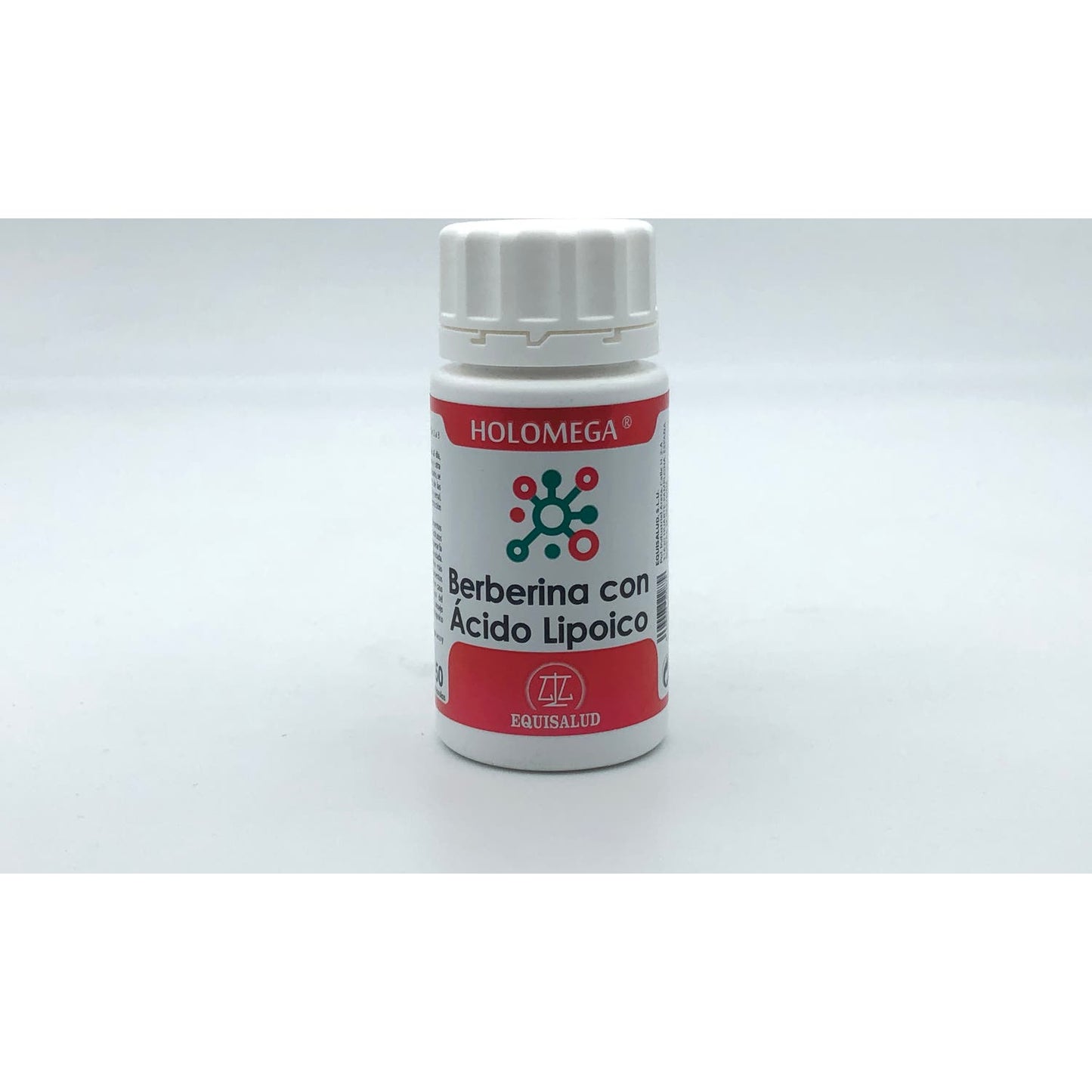 Equisalud Holomega Berberina con Ácido Lipoico 50caps