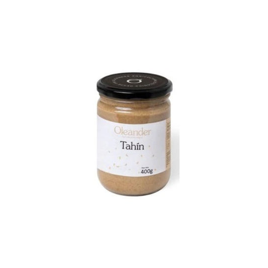 Oleander Tahin Tostado con Sal Sin Gluten Eco 400g