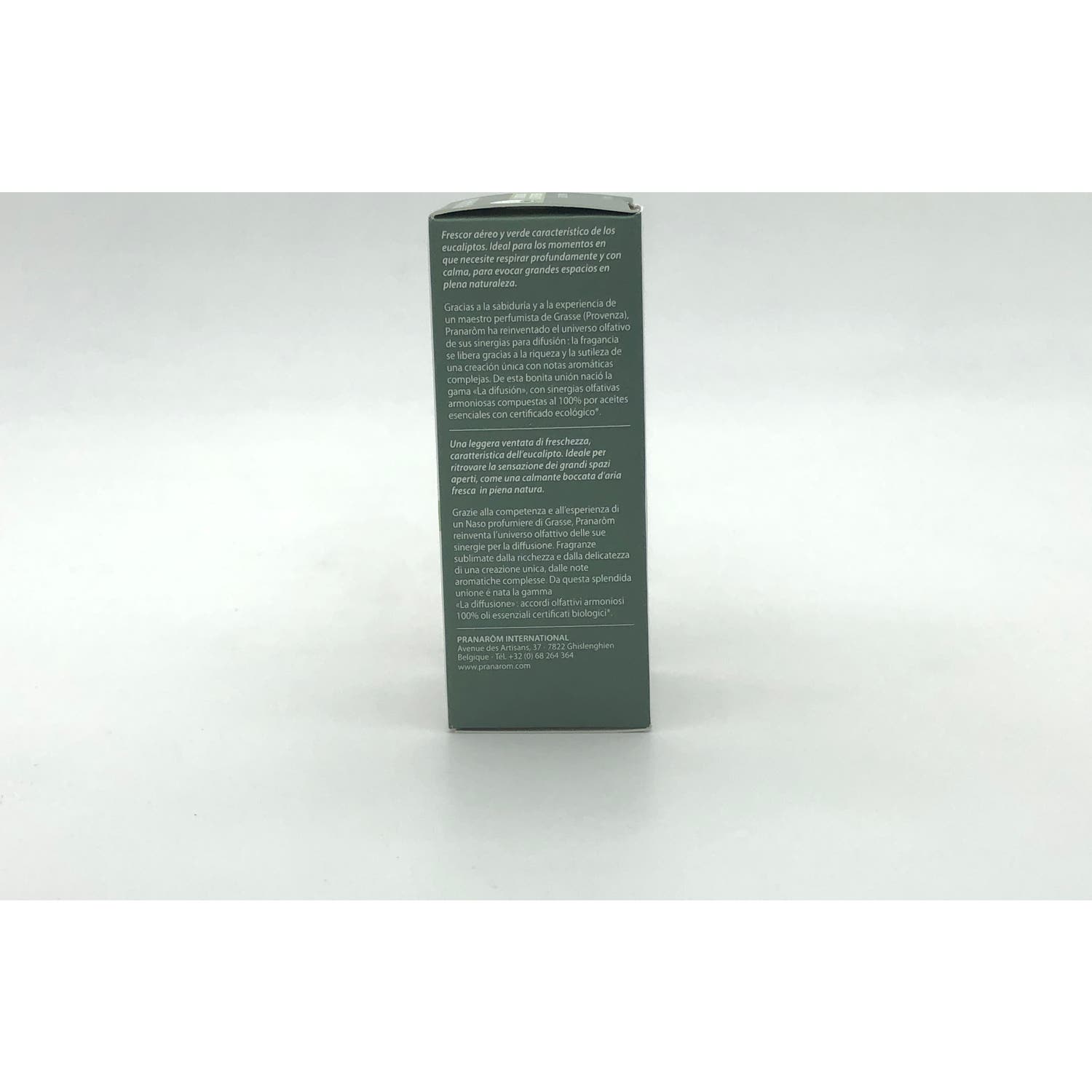 Pranarôm La Difusión Eucaly'pur Bio 30ml