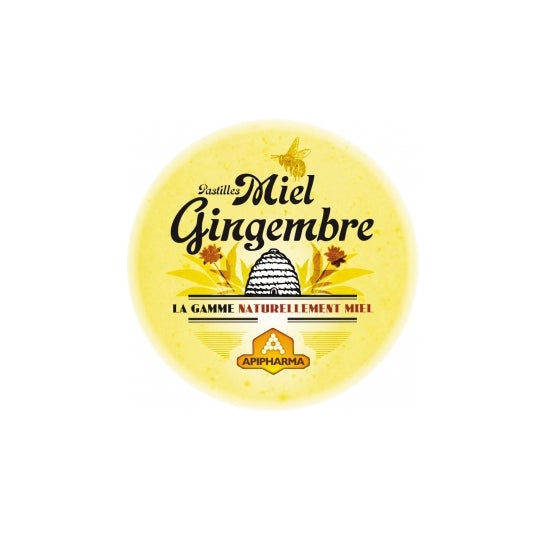 Api-Pharma Caramelos Artesanales Franceses Apipharma Miel Jengibre