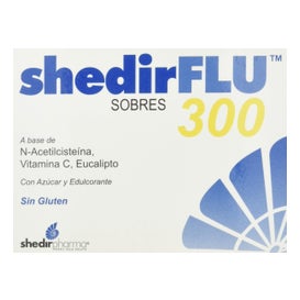 Shedir Shedirflu 300 20 Sobres