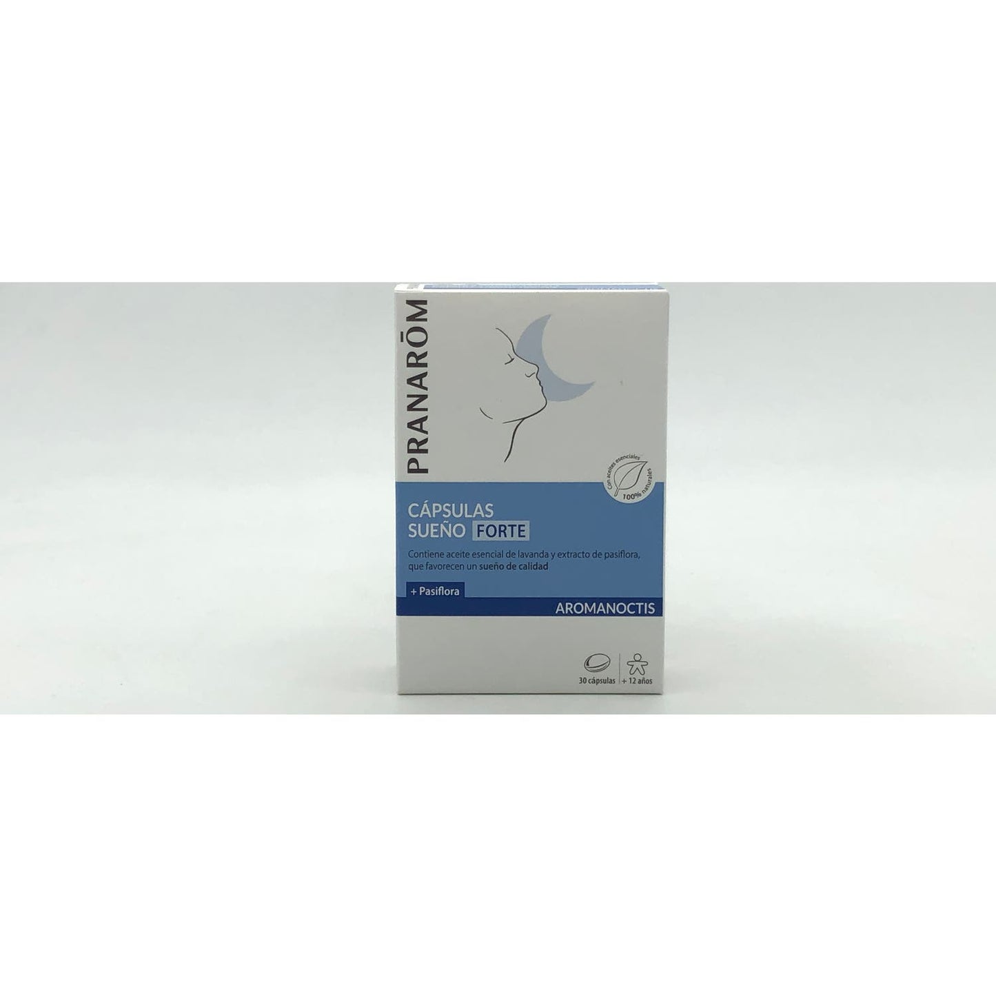 Pranarôm Aromanoctis Cápsulas Sueño Forte 30caps