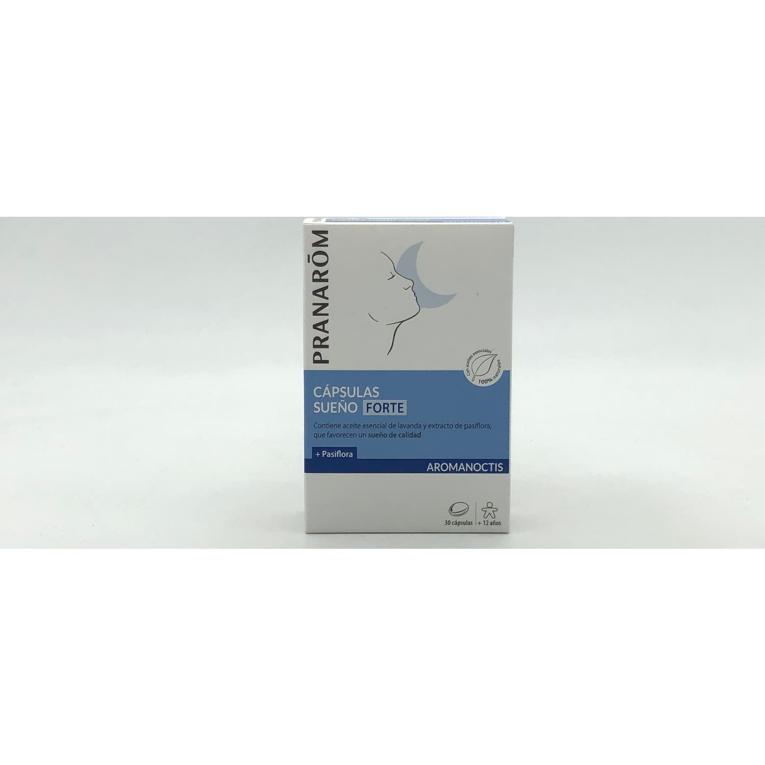 Pranarôm Aromanoctis Cápsulas Sueño Forte 30caps