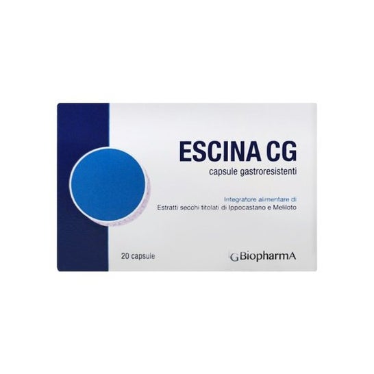 Escina Cg 20Cps