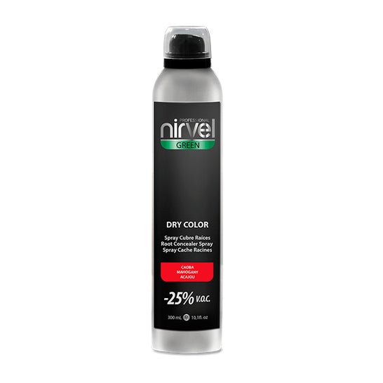 Nirvel Professional Green Dry Color Caoba 300 ml