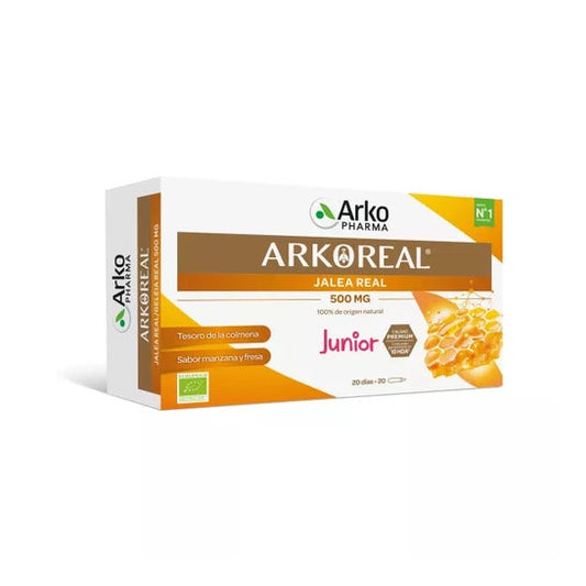 Arkopharma ArkoReal Jalea Real Junior 500mg 20x15ml