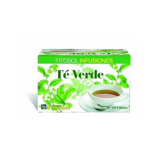 Fitosol Infusiones Té Verde 20 bolsitas filtro