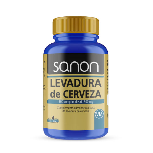 Sanon Levadura de Cerveza 200comp