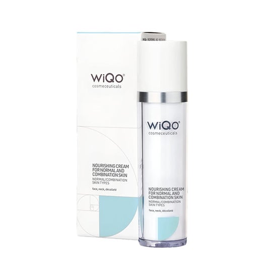 Wiqo Crema Nutritiva Piel Normal Mixta 50ml