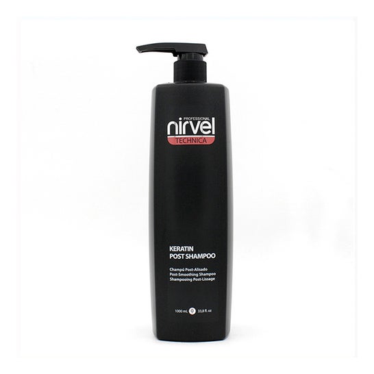 Nirvel Technica Shampoo Keratina Post 1000ml