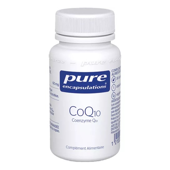 Pure Encapsulations Coenzima Q10 30 caps