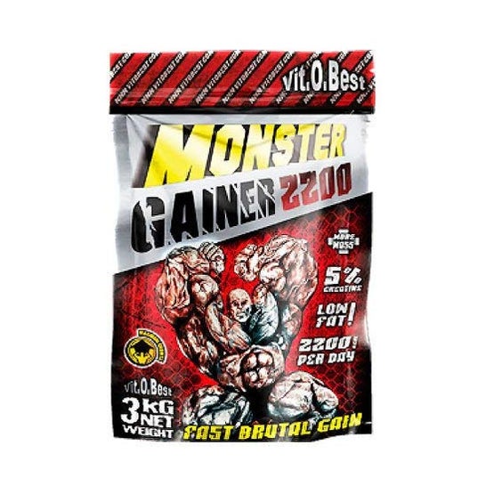 Vitobest Monster Gainer 2200 Fresa 3Kg
