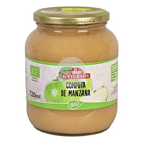 Natursoy Compota De Manzana Eco 720ml