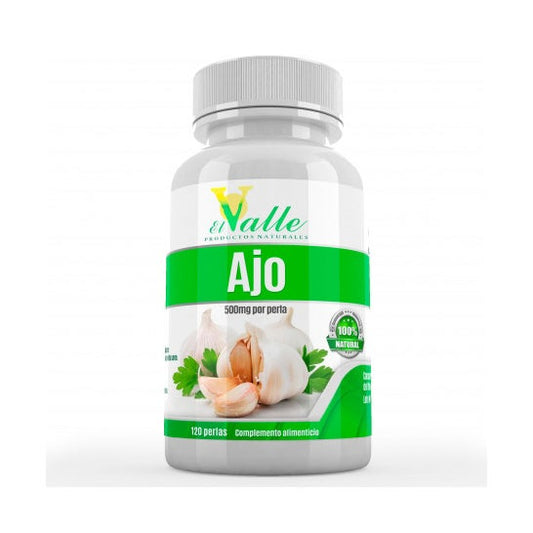 El Valle Aceite de Ajo 500 mg 120 caps