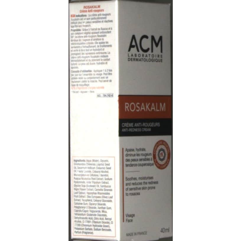 ACM Rosakalm Crema Antirojeces 40ml