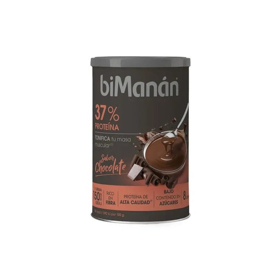 biManán Crema Proteína Sabor Chocolate 8 cremas
