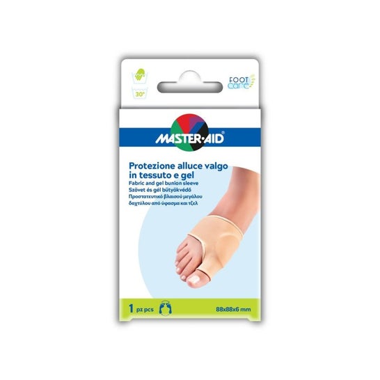 Master-Aid Foot Care Corrector Dedo En Martillo Talla S 2uds