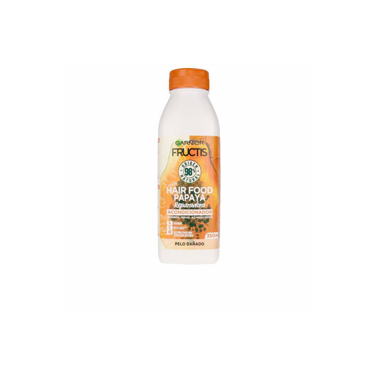 Garnier Fructis Hair Food Papaya Acondicionador Reparador 350 ml