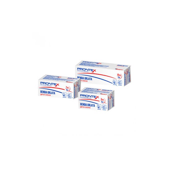 Vendaje con dobladillo 5X7Cm Seguridad