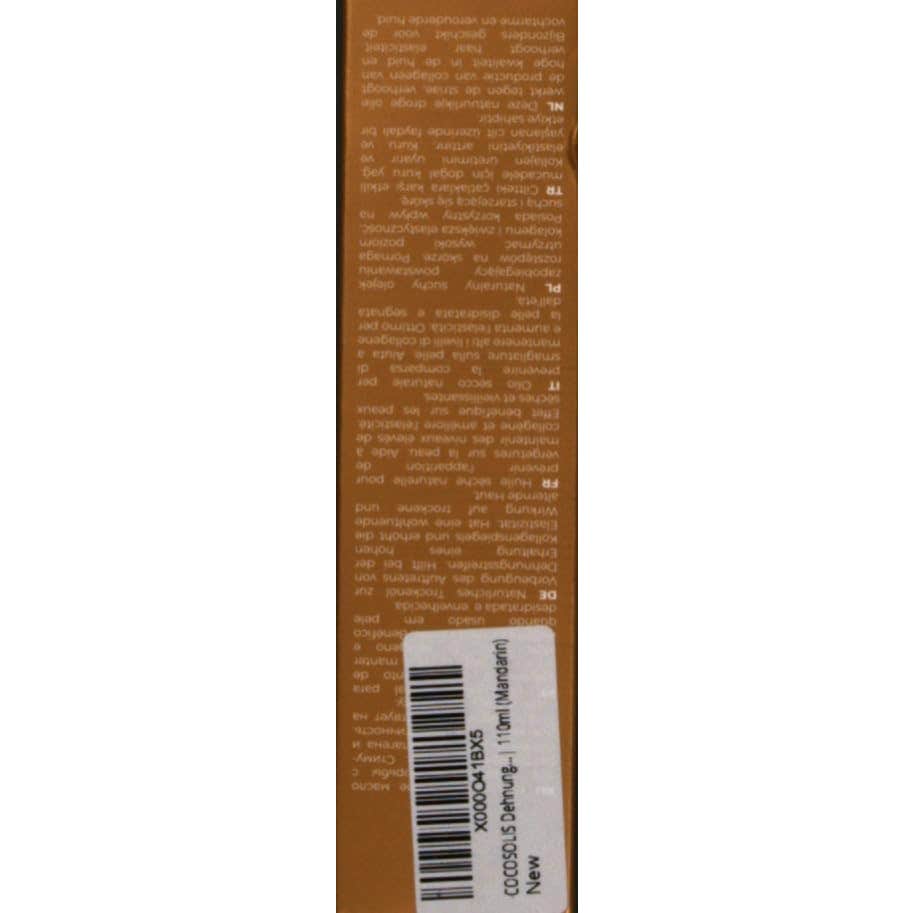 Cocosolis Skin Stretch Mark Dry Oil 110 ml
