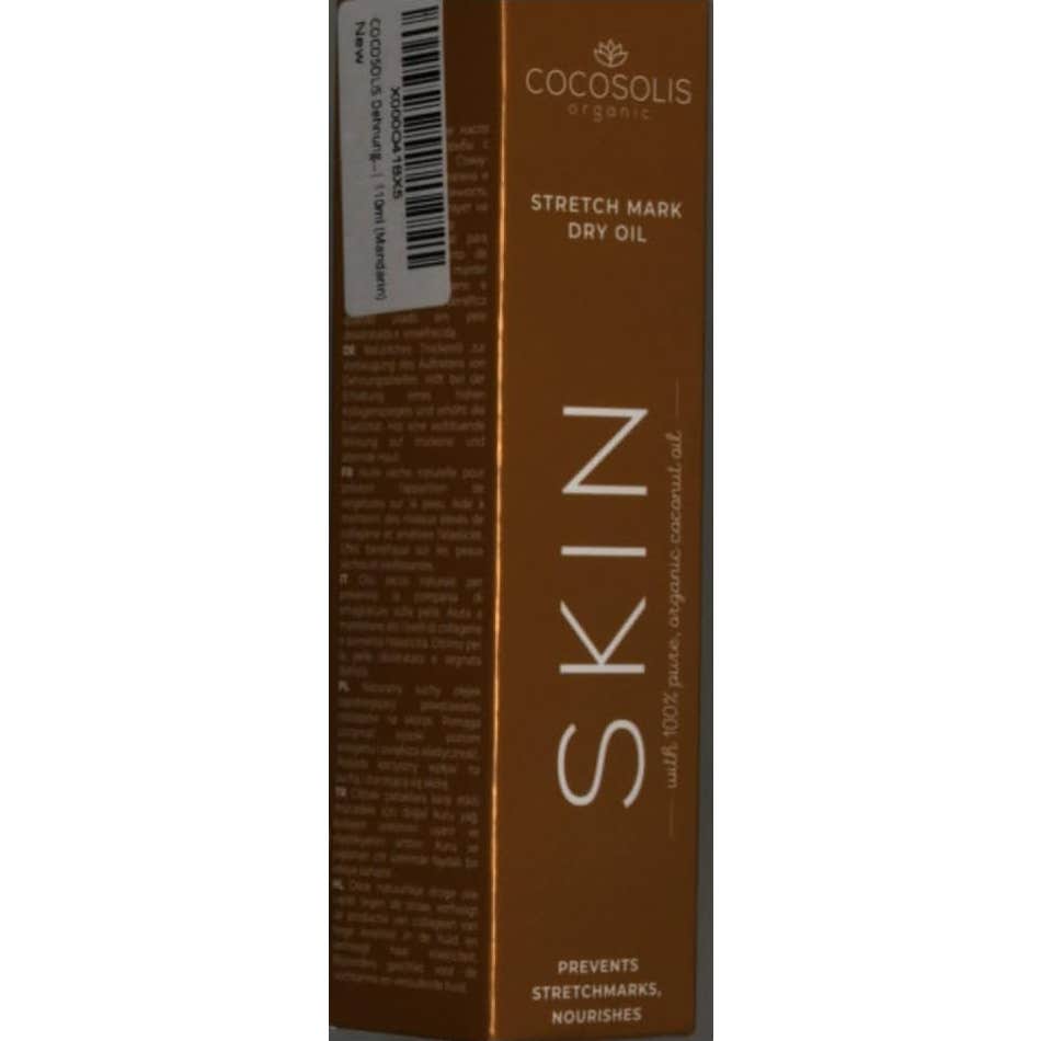 Cocosolis Skin Stretch Mark Dry Oil 110 ml