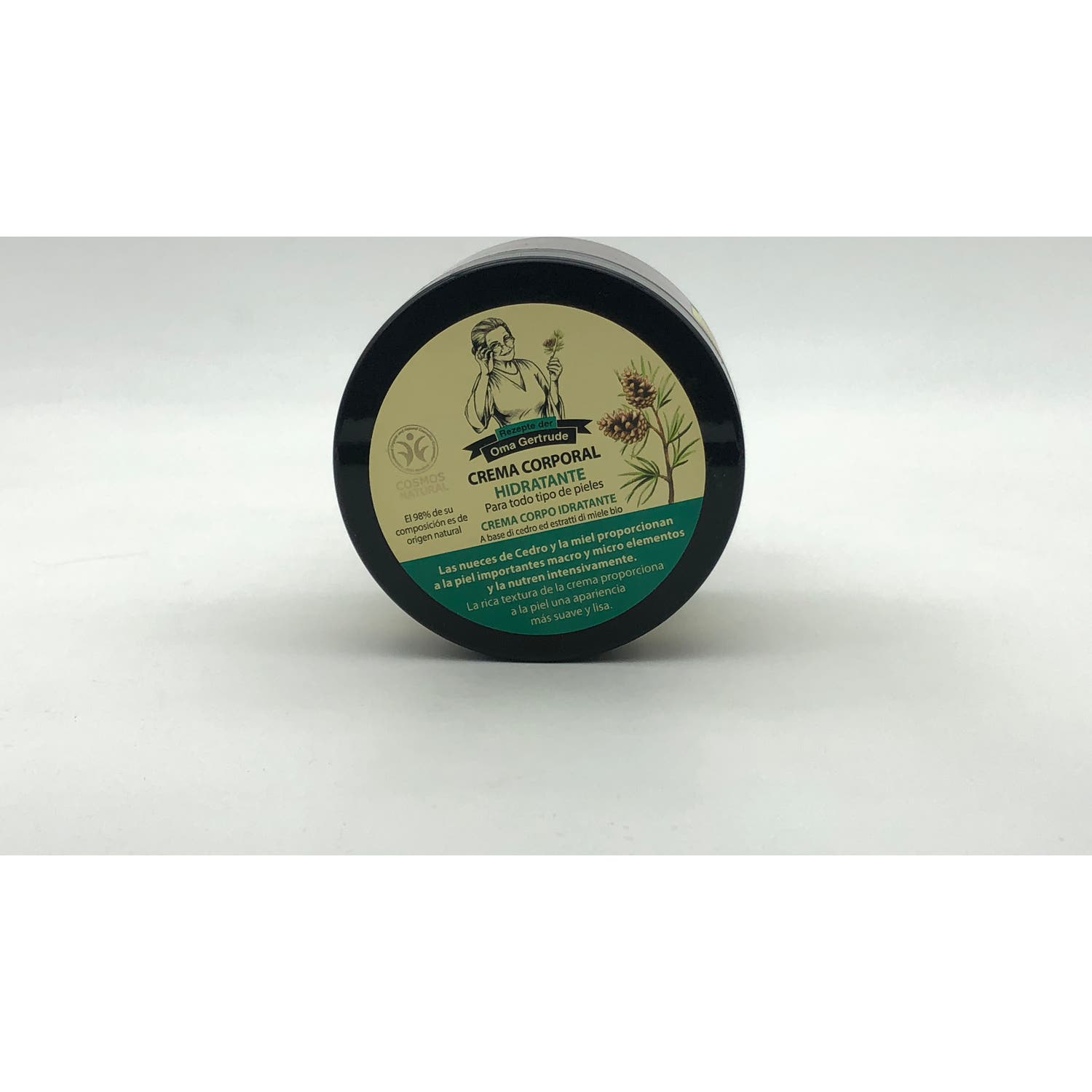Oma G Crema Corporal Hidratante 300ml