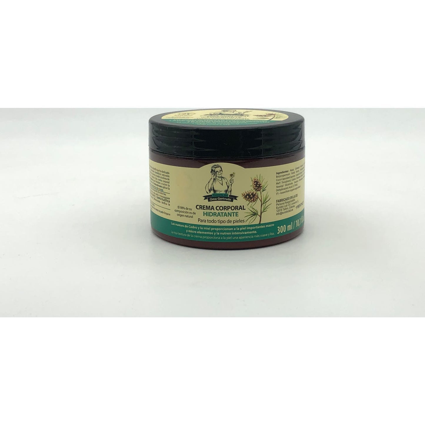 Oma G Crema Corporal Hidratante 300ml