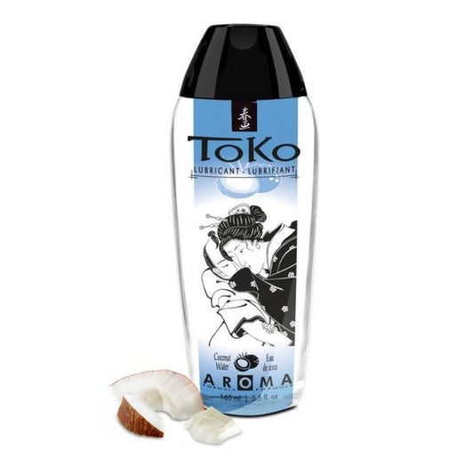 Shunga Toko Aroma Lubricante Agua de Coco 165ml