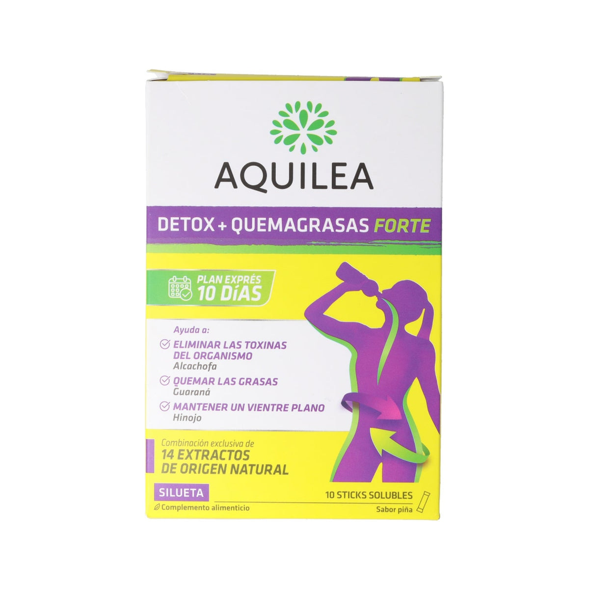 Aquilea Detox+Quemagrasas 10 sticks